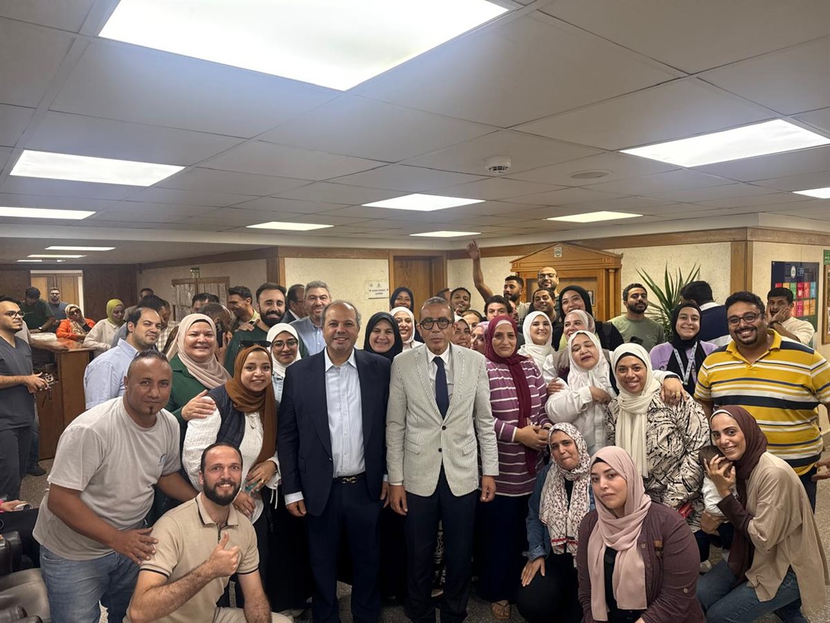 كلية الطب بجامعة مصر للعلوم والتكنولوجيا تحصل على الاعتماد الأكاديمي من الهيئة القومية لضمان جودة التعليم