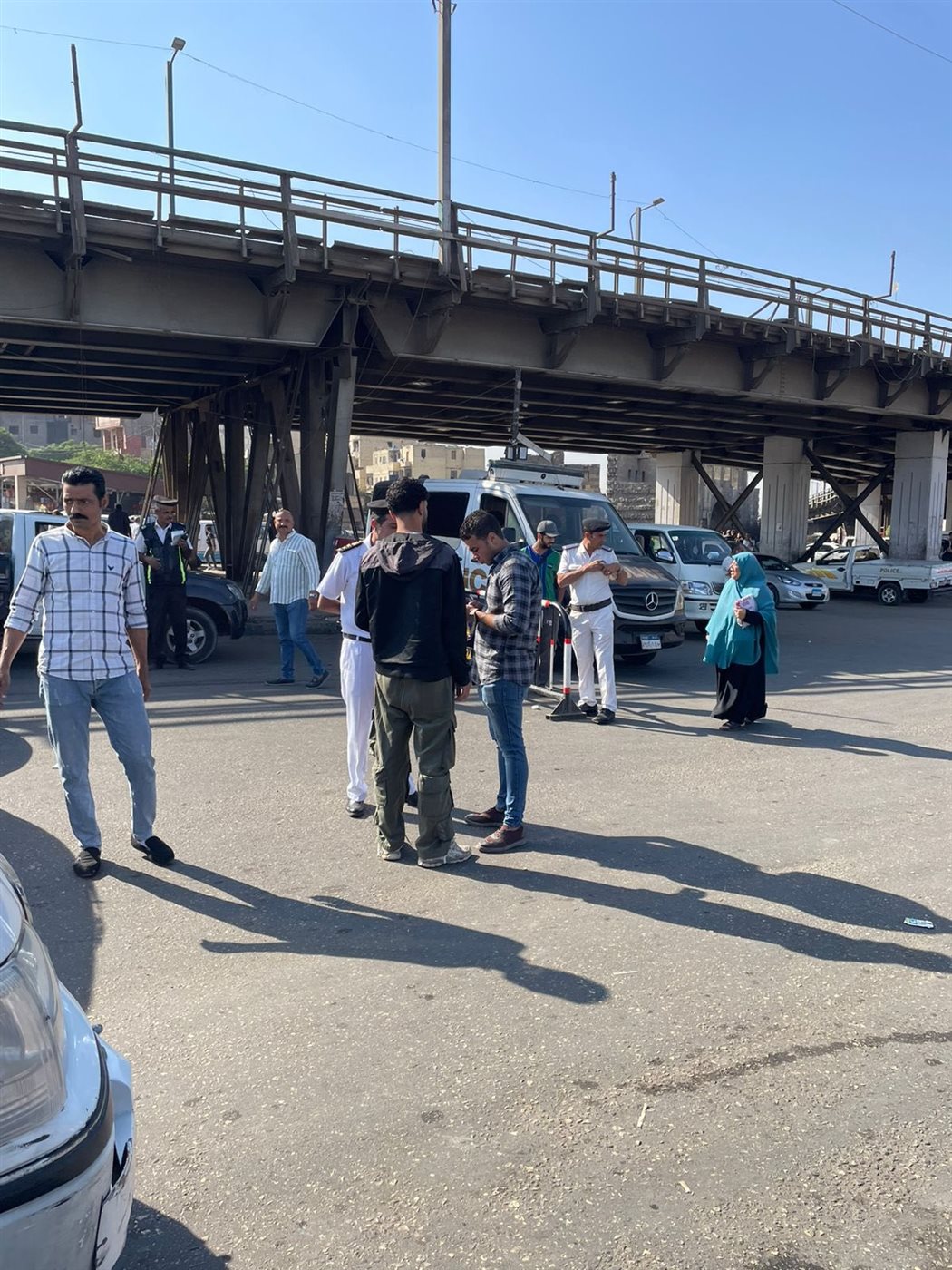 حملات أمنية مكثفة بشوارع العاصمة