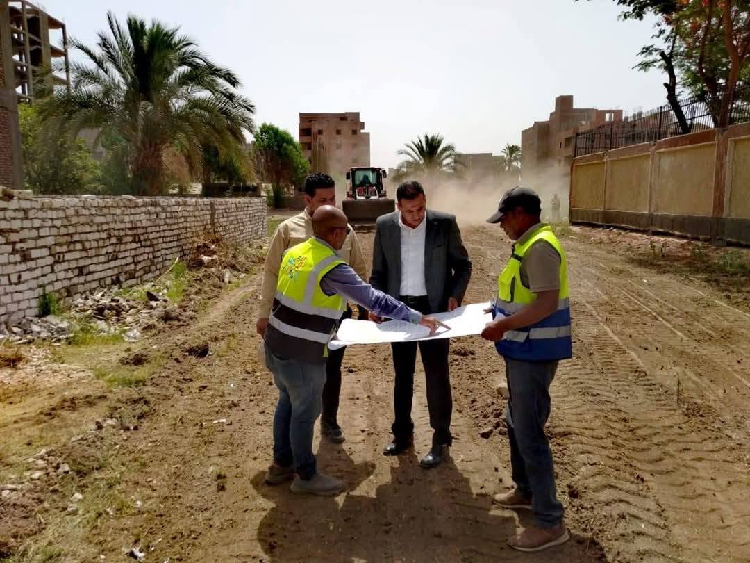 تجديد الثقة للواء على الشرابي رئيسا لمدينة الأقصر