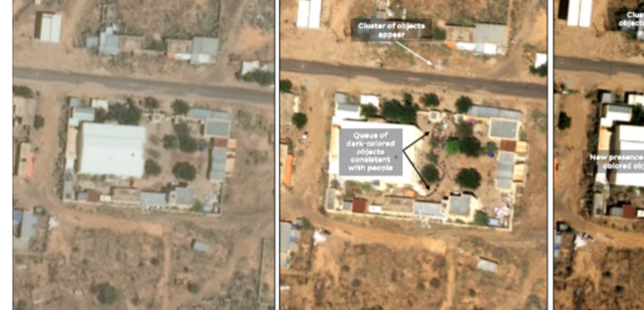 من صور الأقمار الصناعية