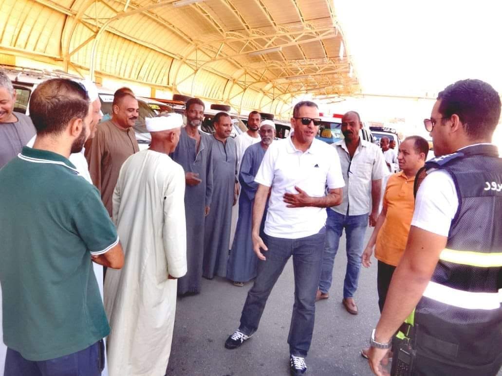 تجديد الثقة للواء على الشرابي رئيسا لمدينة الأقصر