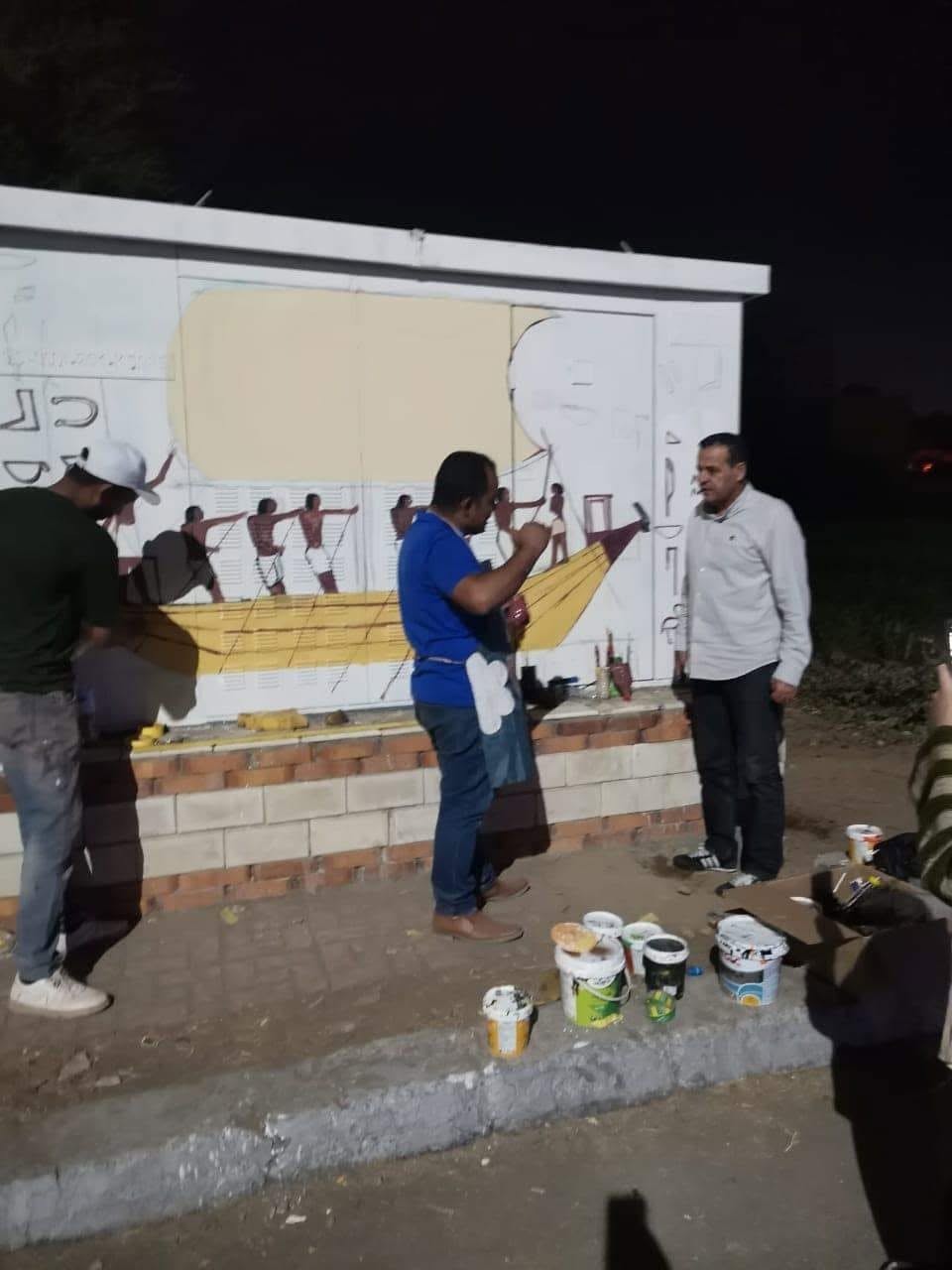 تجديد الثقة للواء على الشرابي رئيسا لمدينة الأقصر