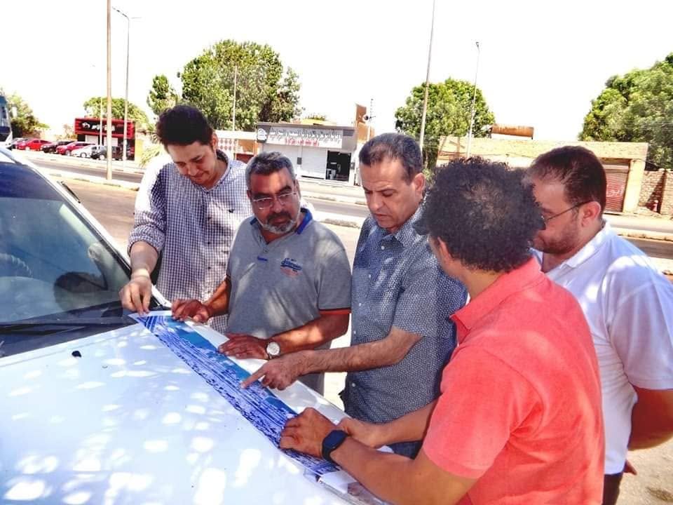 تجديد الثقة للواء على الشرابي رئيسا لمدينة الأقصر