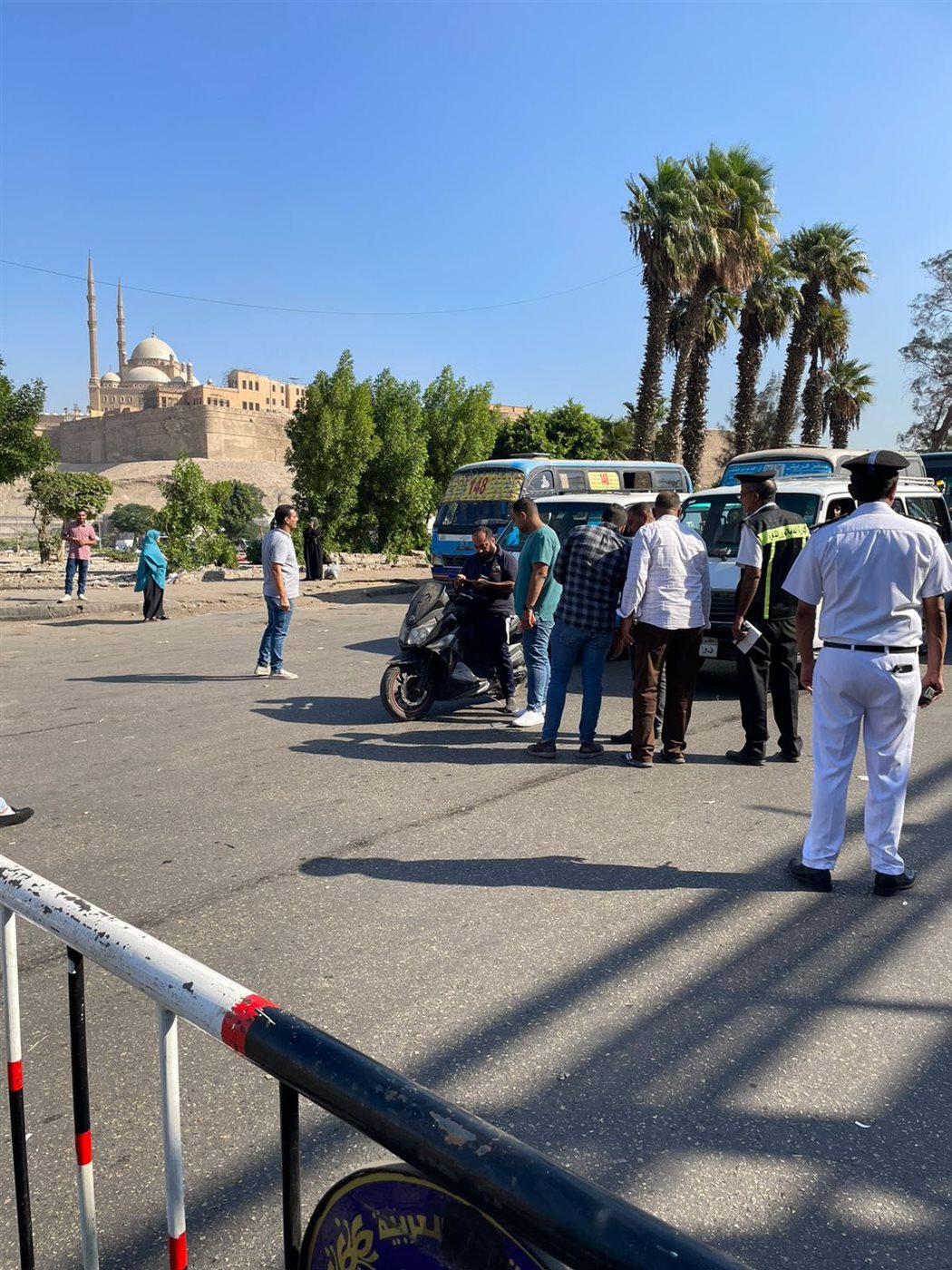 حملات أمنية مكثفة بشوارع العاصمة