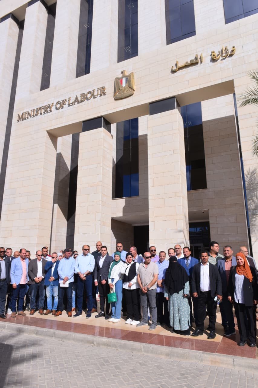 جانب من المتابعة الميدانية