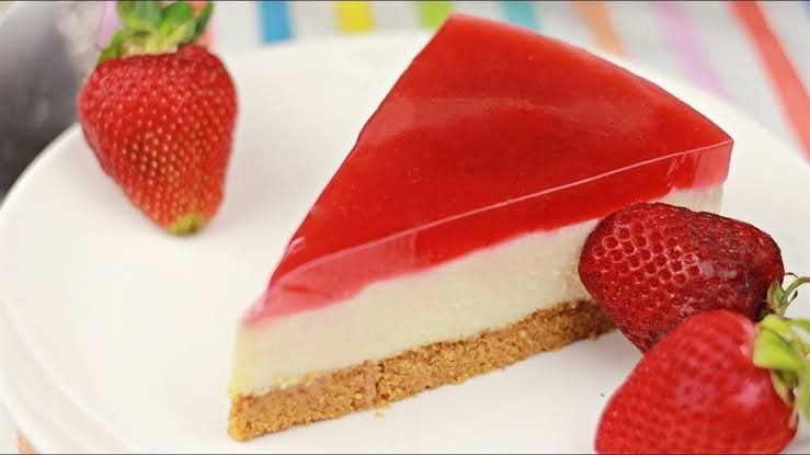خطوات تحضير التشيز كيك