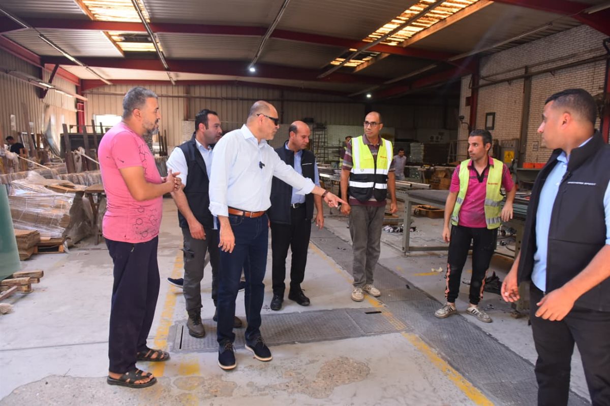 جانب من حملة التفتيش