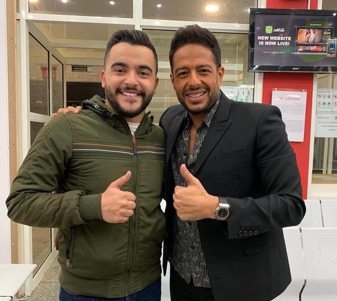 بهاء خليل ضمن فريق محمد حماقي في الموسم الـ5 من زا فويس