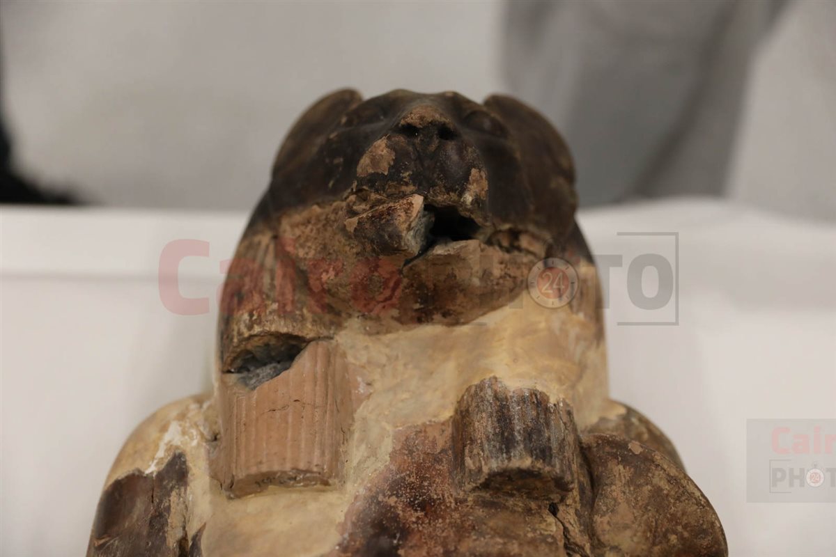 تماثيل المعبودة سخمت