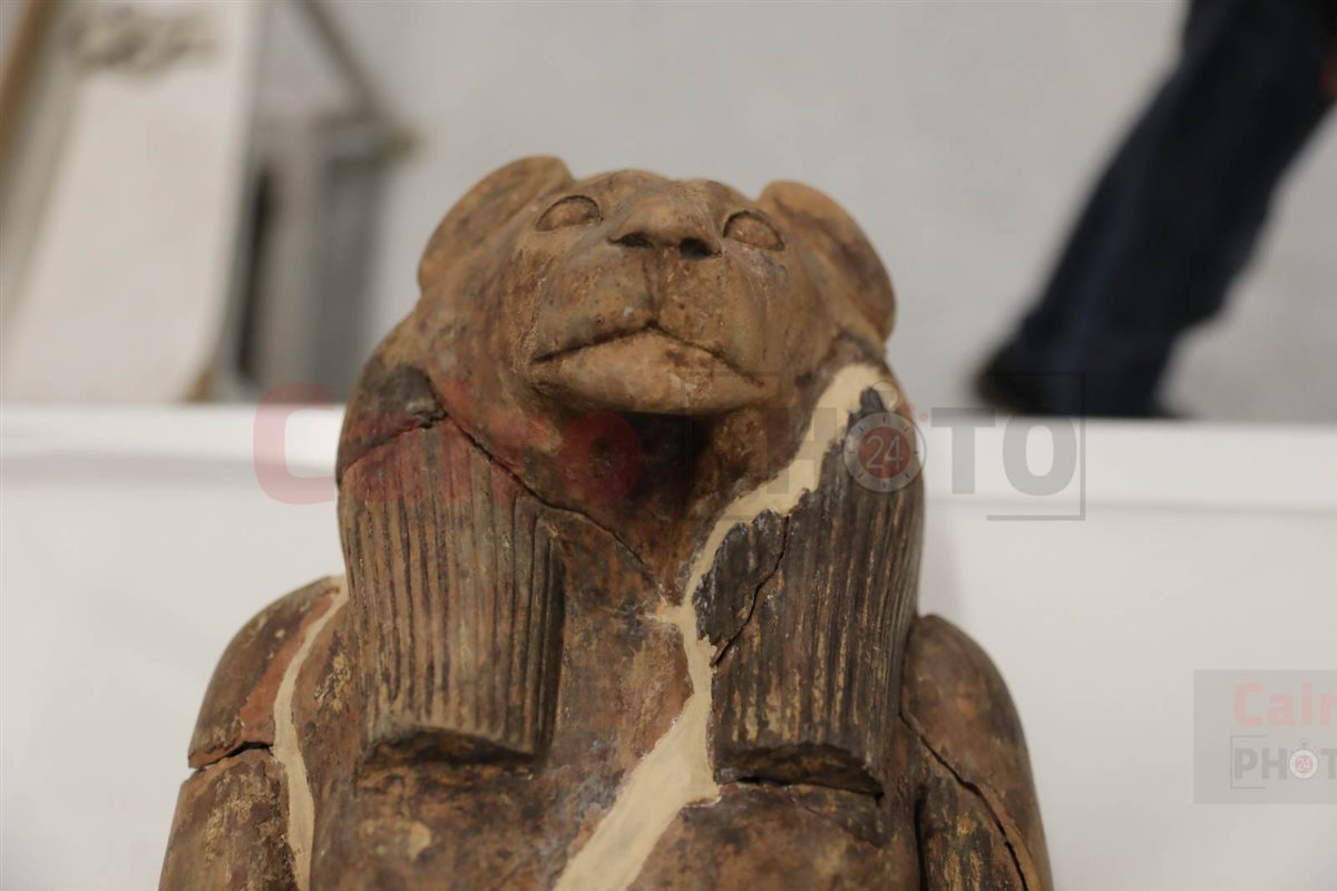 تماثيل المعبودة سخمت