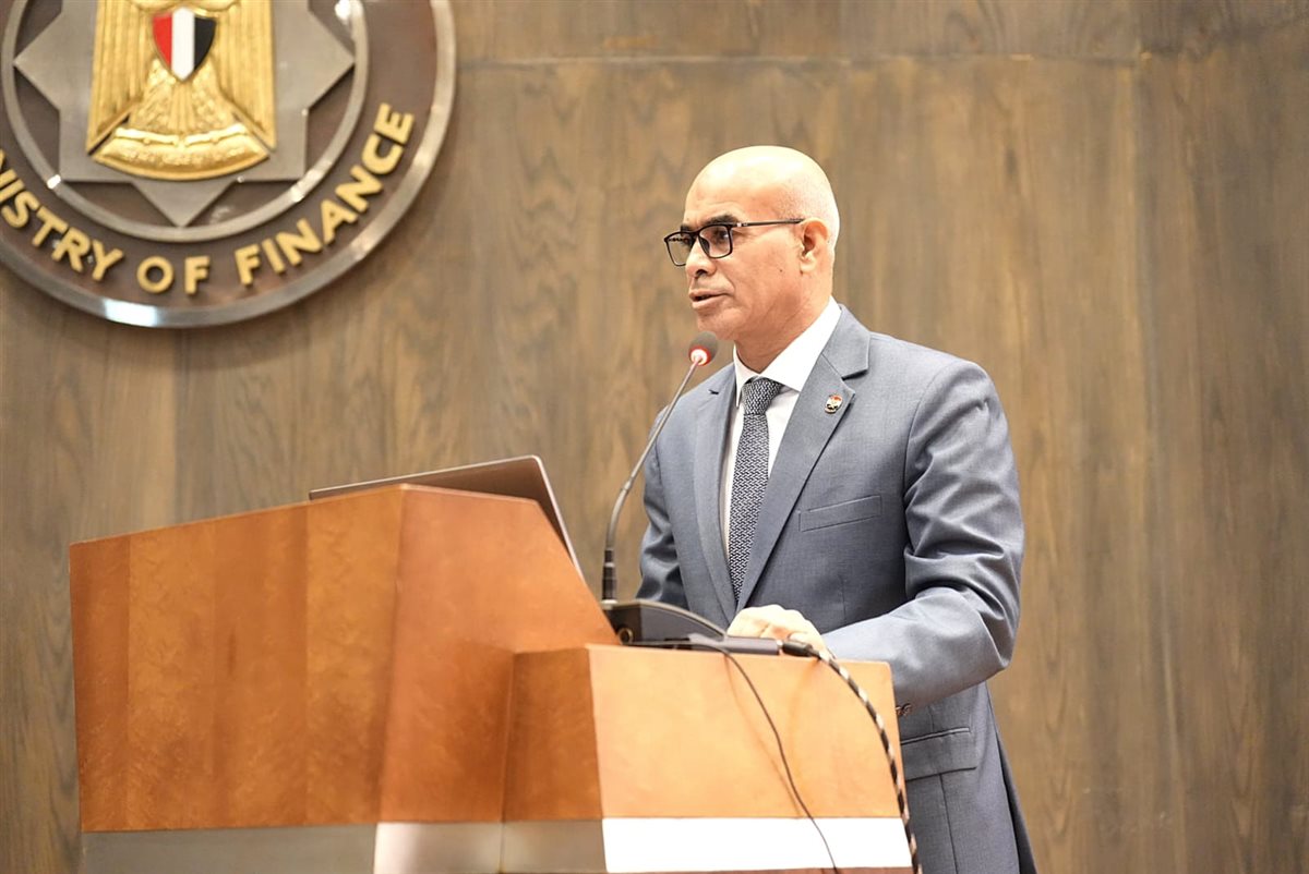 سامي رمضان نائب رئيس مصلحة الجمارك