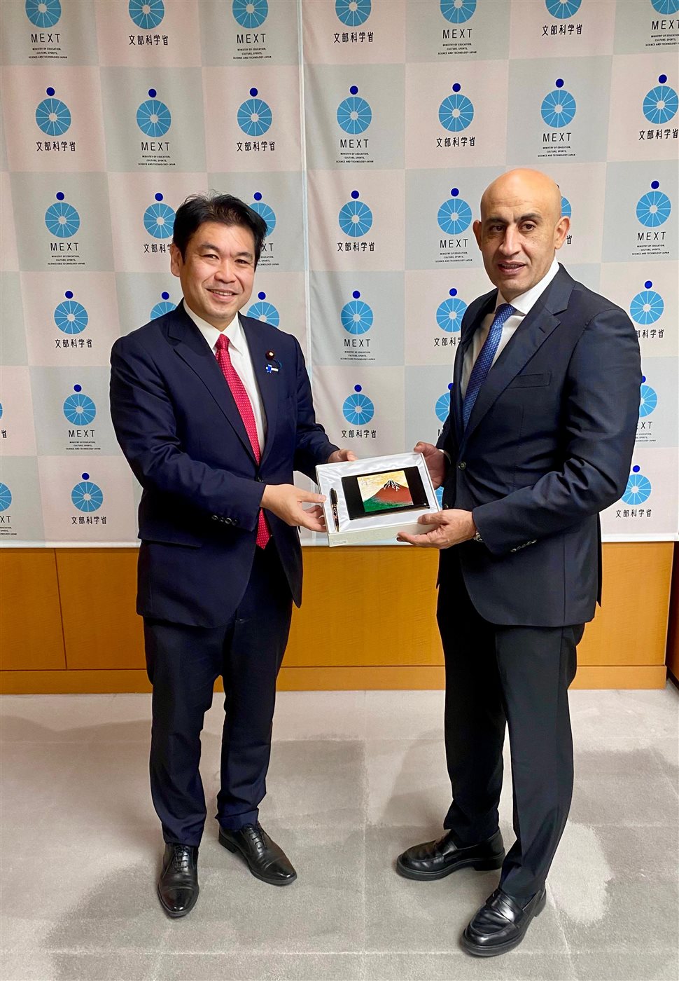 جانب من اللقاء