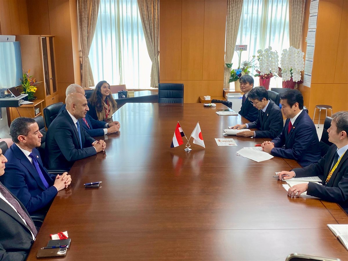 جانب من اللقاء