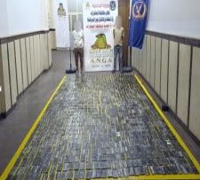 الداخلية تشن حملات علي تجار المخدرات بعدد من المحافظات