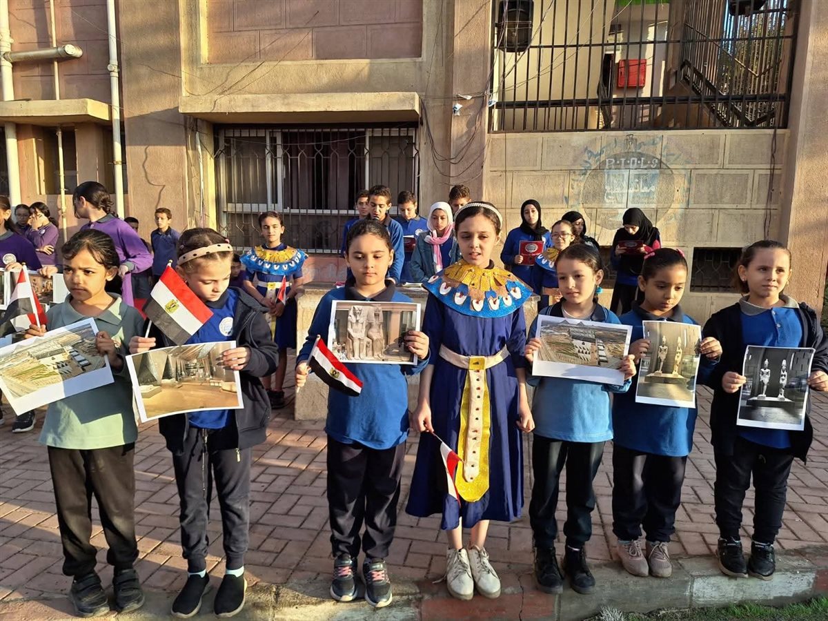 المنوفية تحتفل بافتتاح المتحف المصري الكبير