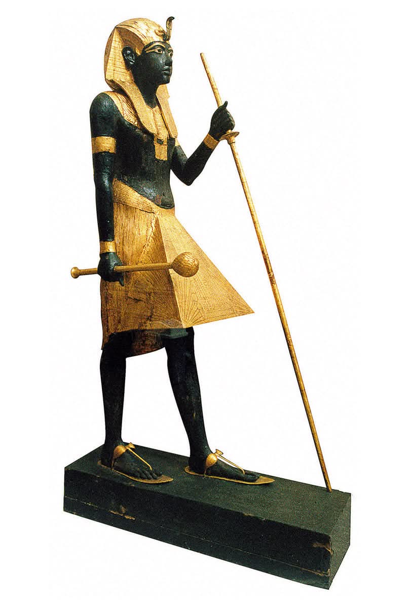 تمثال الحارس لتوت عنخ آمون