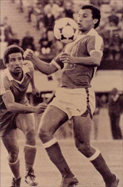 محمود الخطيب بقميص الأهلي