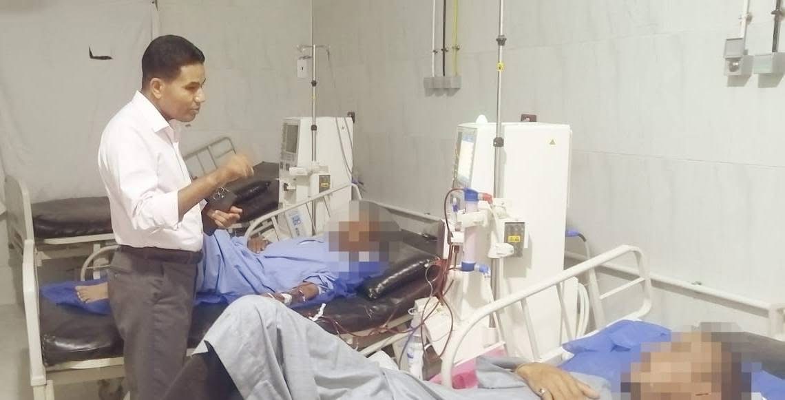 جولة مسائية بالمستشفيات لوكيل وزارة الصحة بالأقصر