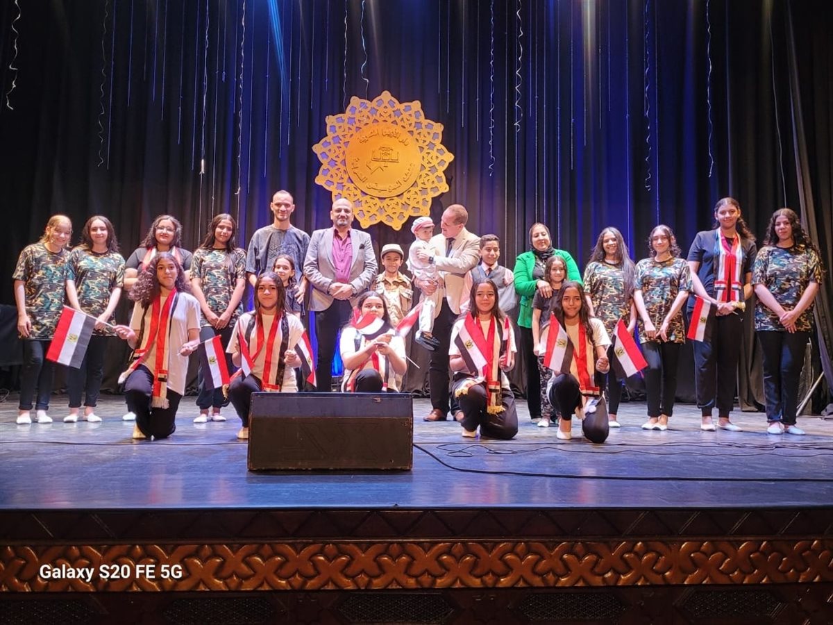 الثقافة تحتفل بذكرى انتصارات أكتوبر على مسرح معهد الموسيقى العربية