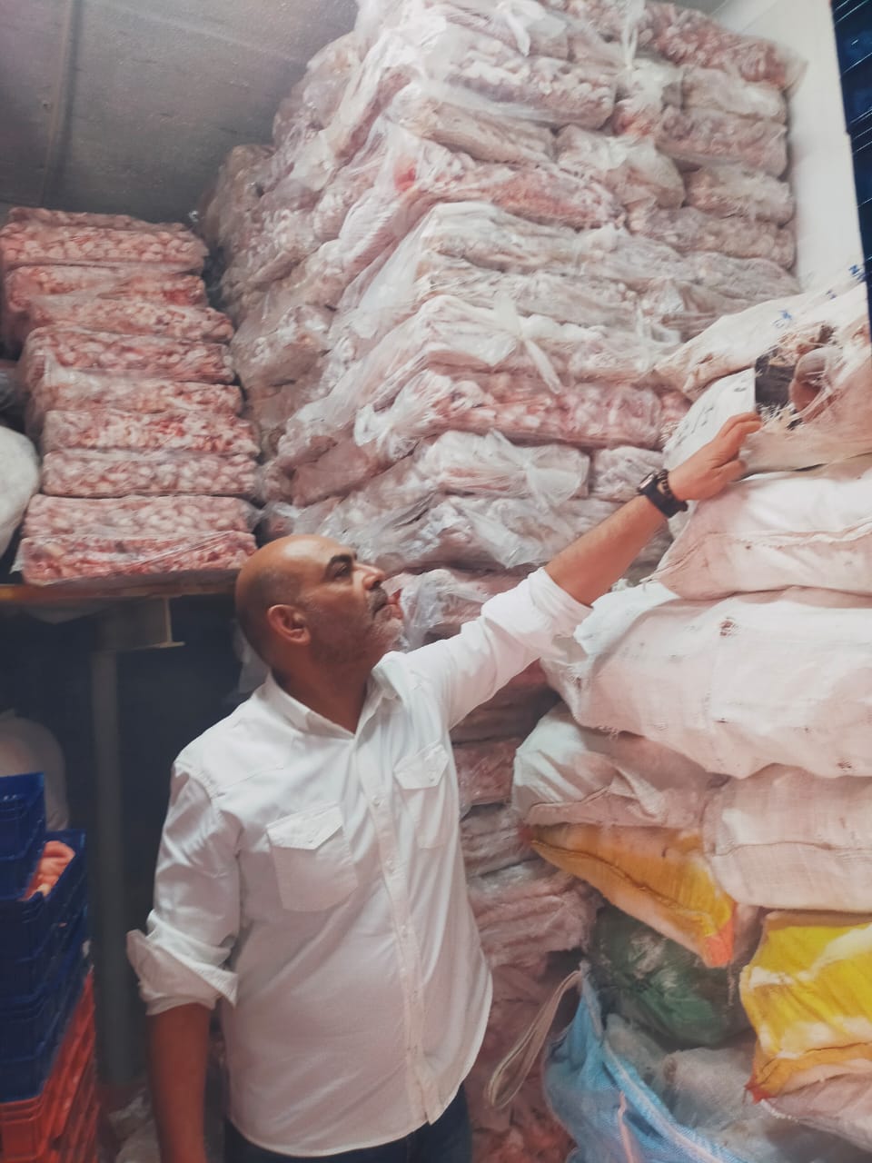 جانب من الحملة