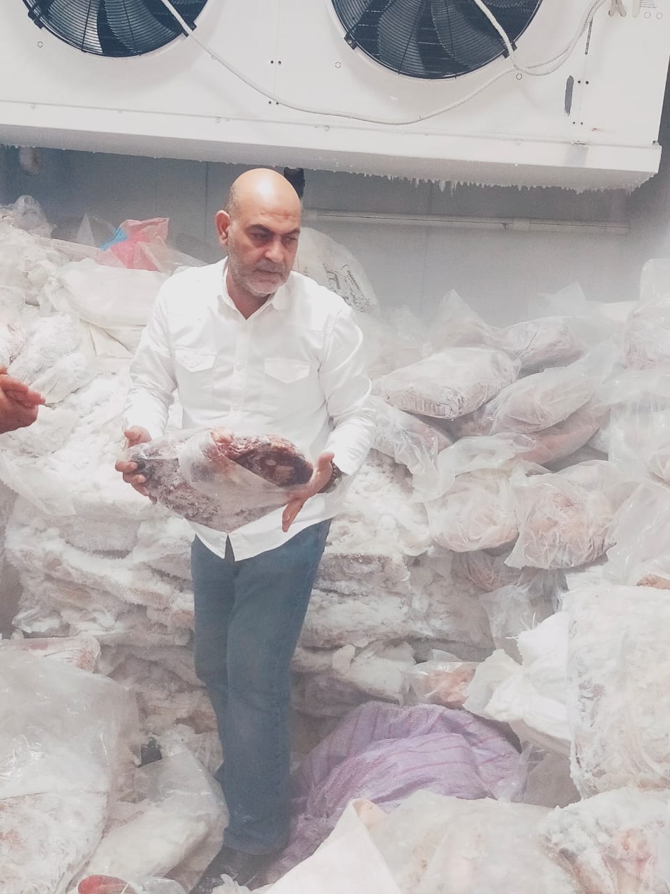 جانب من الحملة