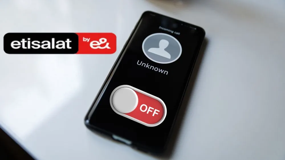 إلغاء خاصية مغلق اتصالات