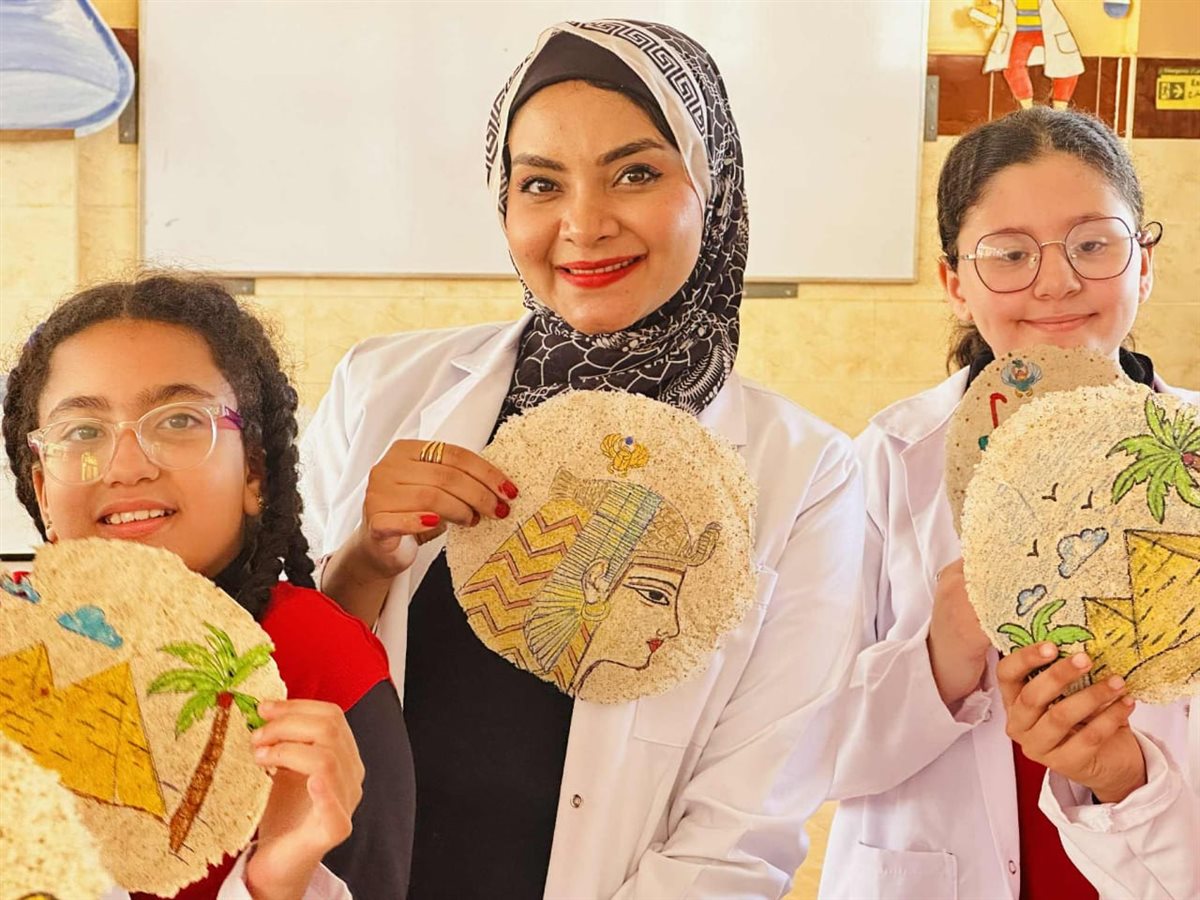 طلاب المدرسة اليابانية بشرم الشيخ 