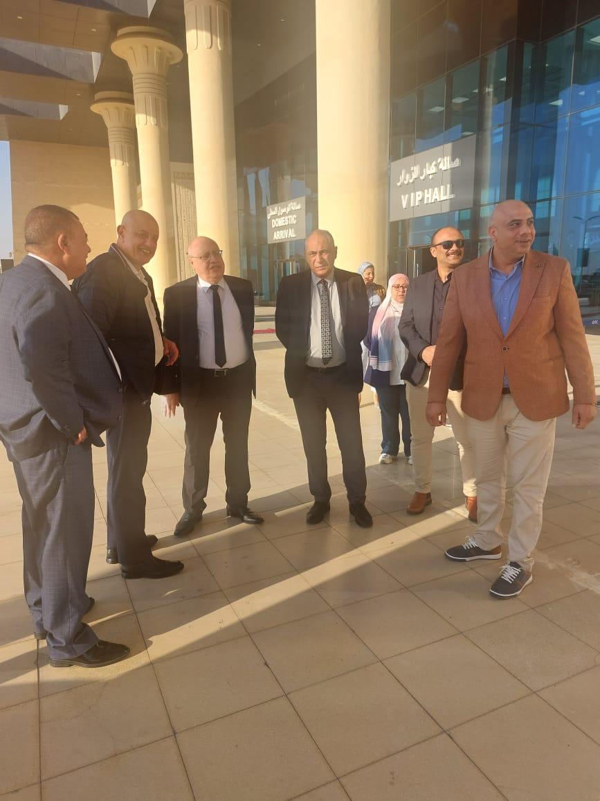 جمارك مطاري القاهرة وسفنكس يستعدون لاستقبال زوار المتحف الكبير