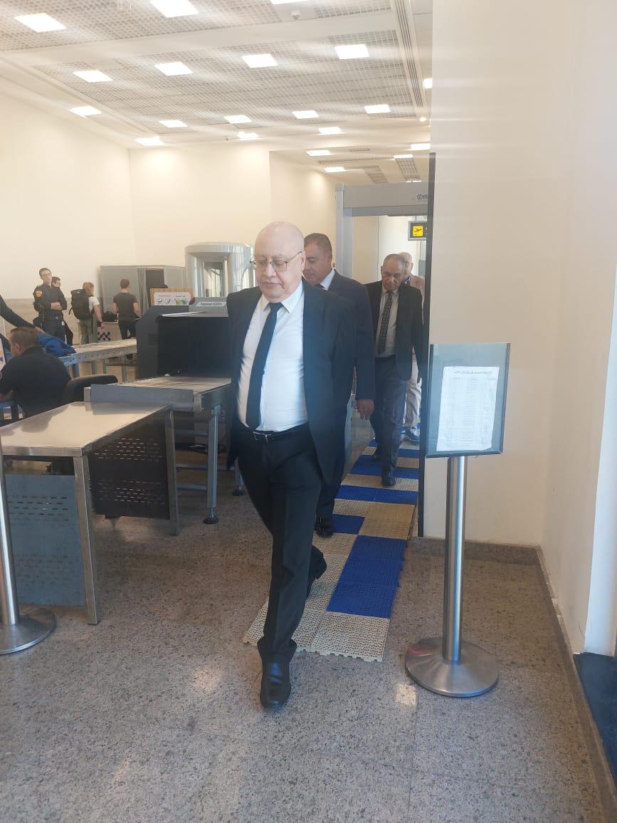 جمارك مطاري القاهرة وسفنكس يستعدون لاستقبال زوار المتحف الكبير