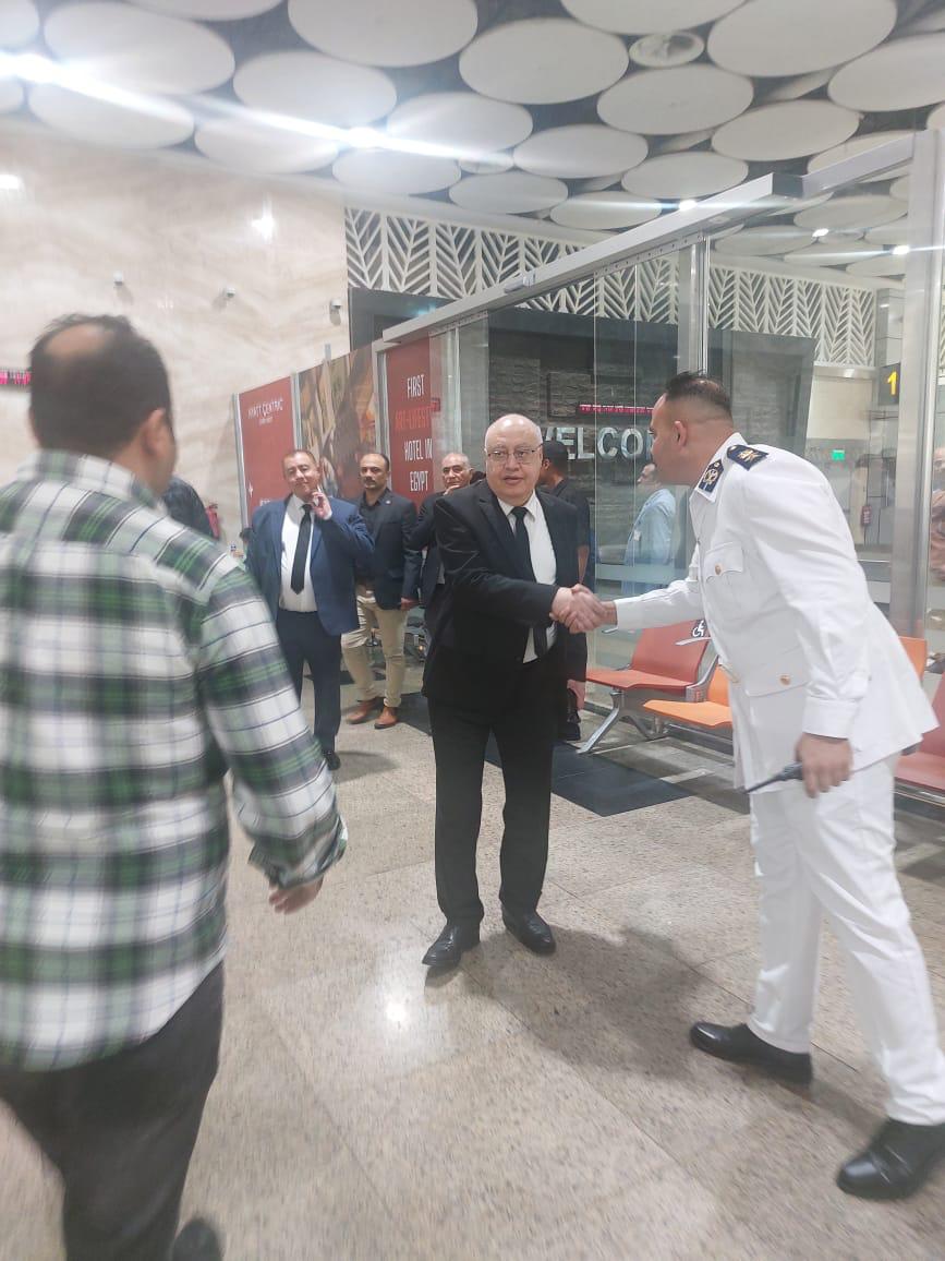 جمارك مطاري القاهرة وسفنكس يستعدون لاستقبال زوار المتحف الكبير