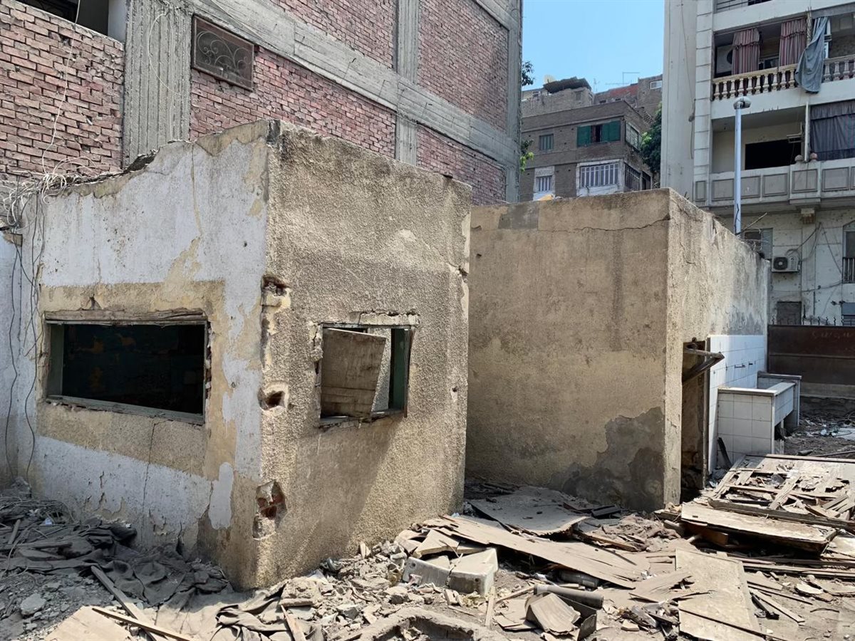 لقطات من قصر أنور وجدي بعد عرضه للبيع