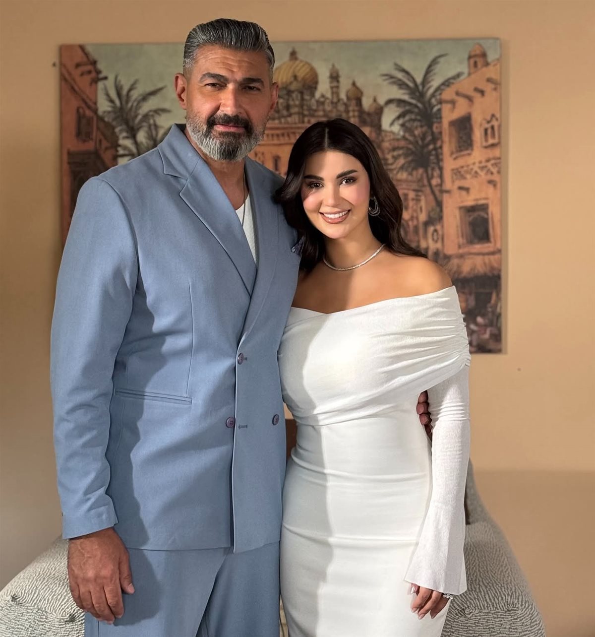 هدى الإتربي وياسر جلال