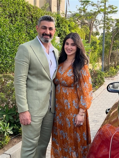 هدى الإتربي وياسر جلال