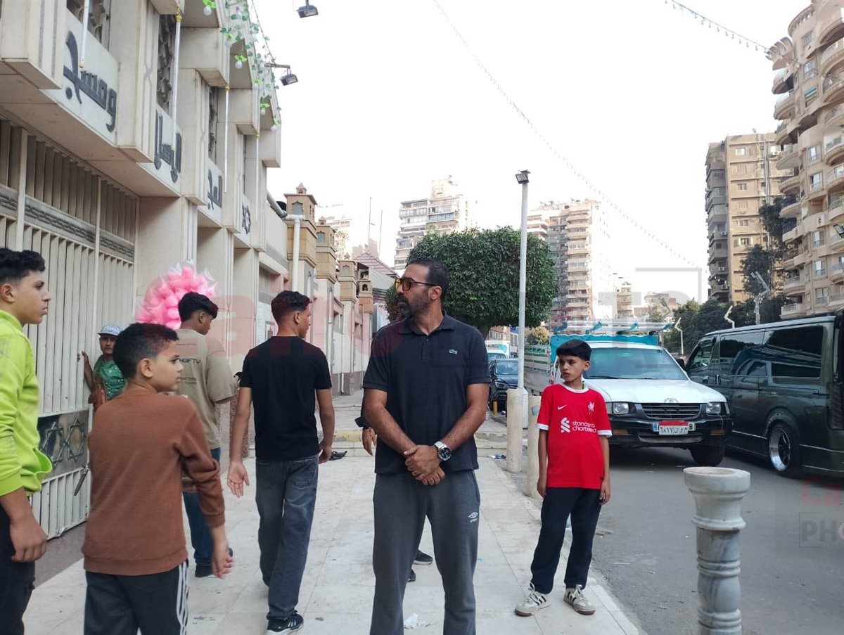 <strong>تشييع جثمان والد جمال حمزة نجم الزمالك الزمالك</strong>