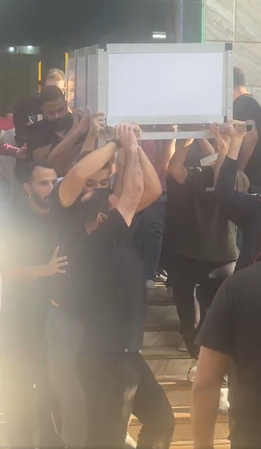 جنازة ماجد هلال