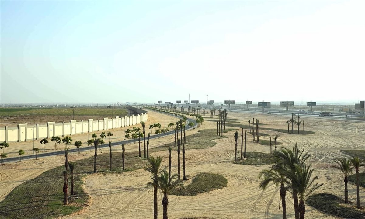 محافظ الجيزة يتفقد اللمسات النهائية لأعمال التطوير والتجميل استعدادًا لافتتاح المتحف المصري الكبير<br>