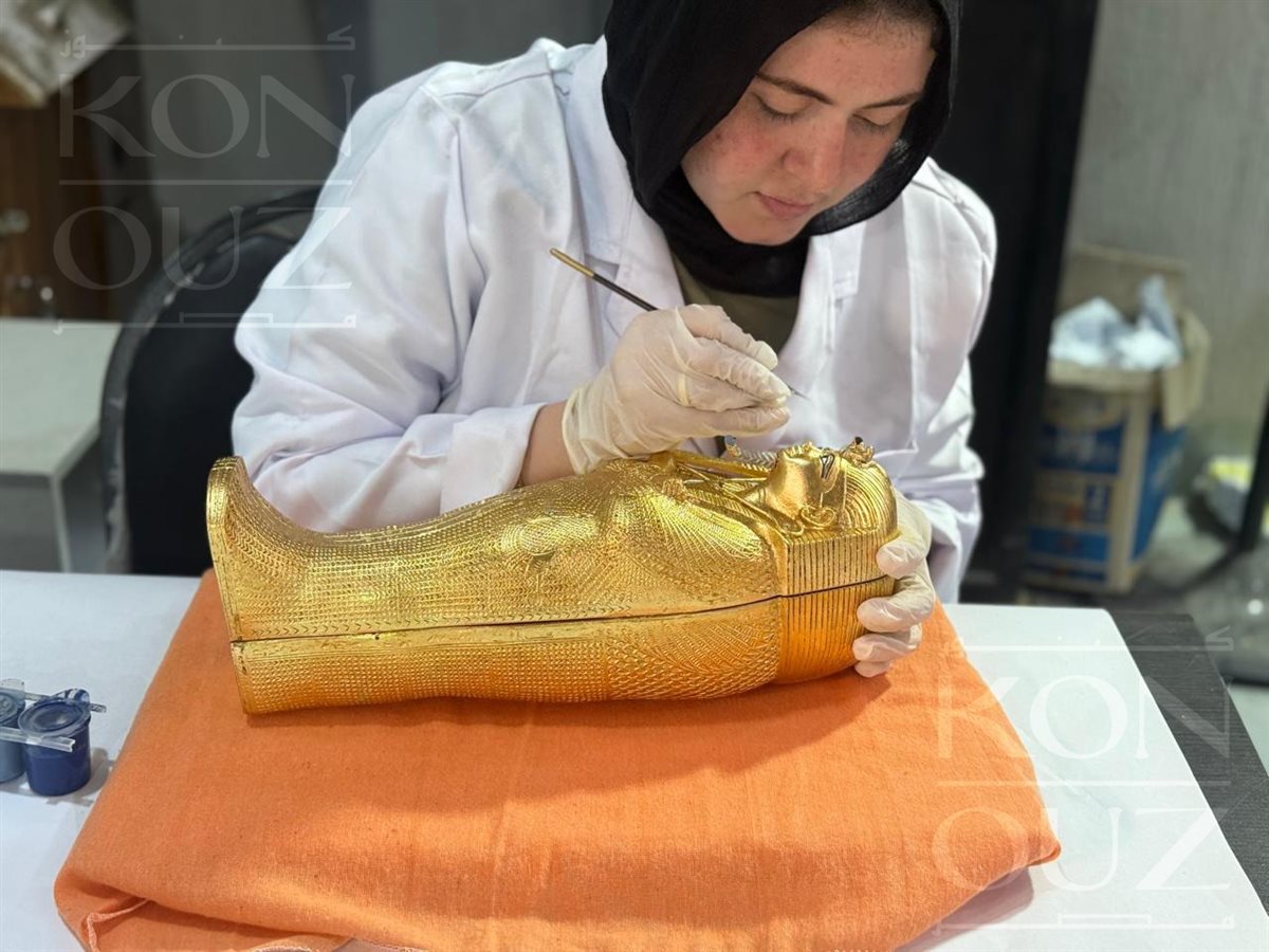 تعرف على الدعوة الخاصة باحتفالية المتحف المصري الكبير