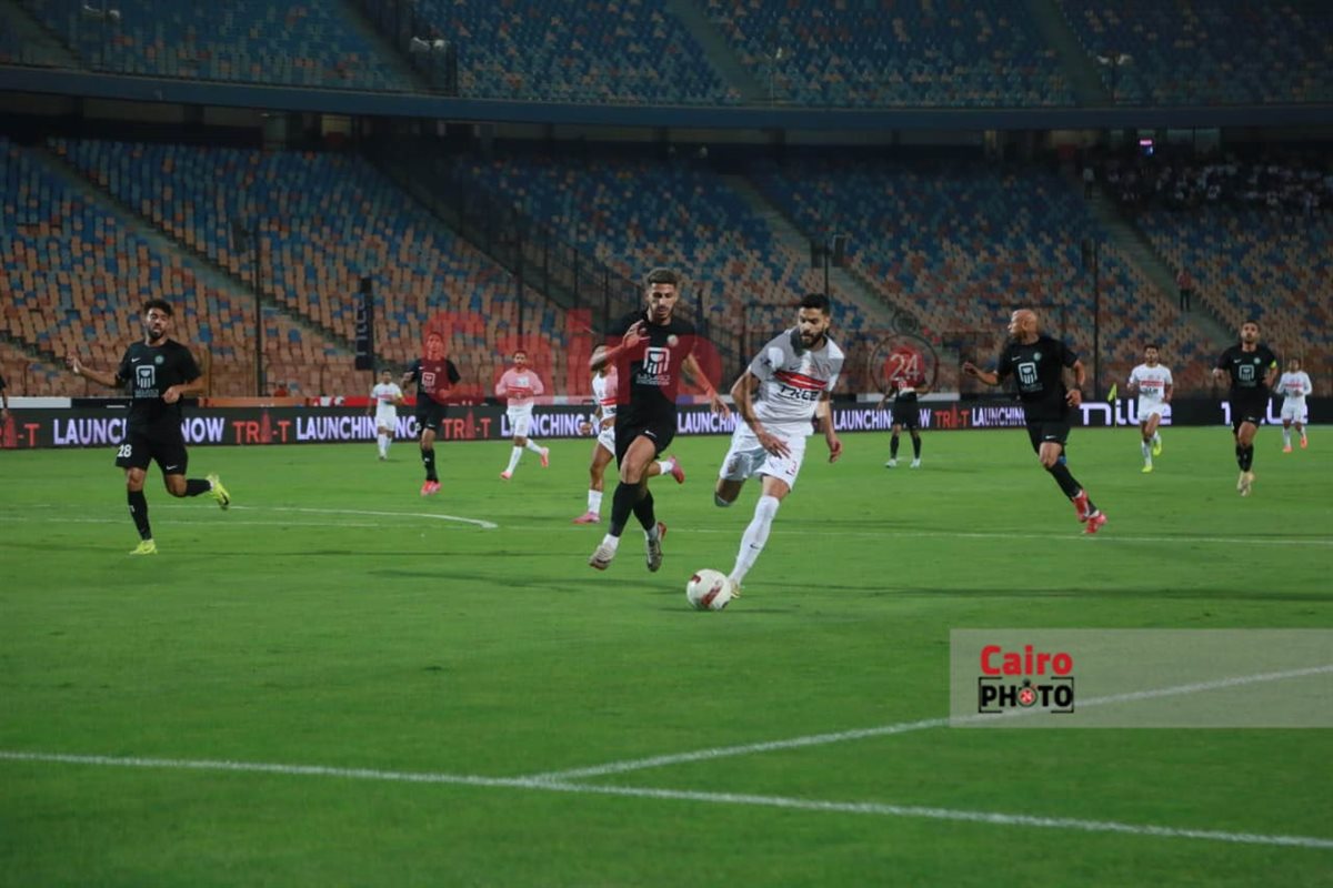 مباراة الزمالك والبنك الأهلي