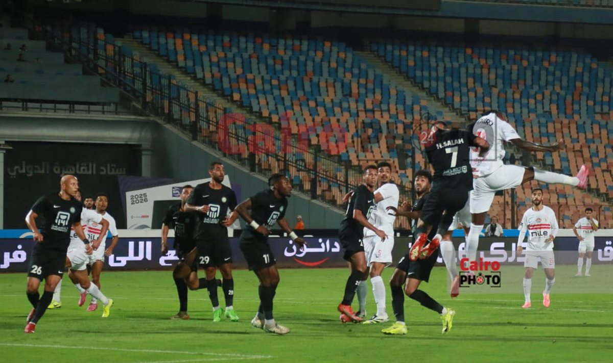 مباراة الزمالك والبنك الأهلي