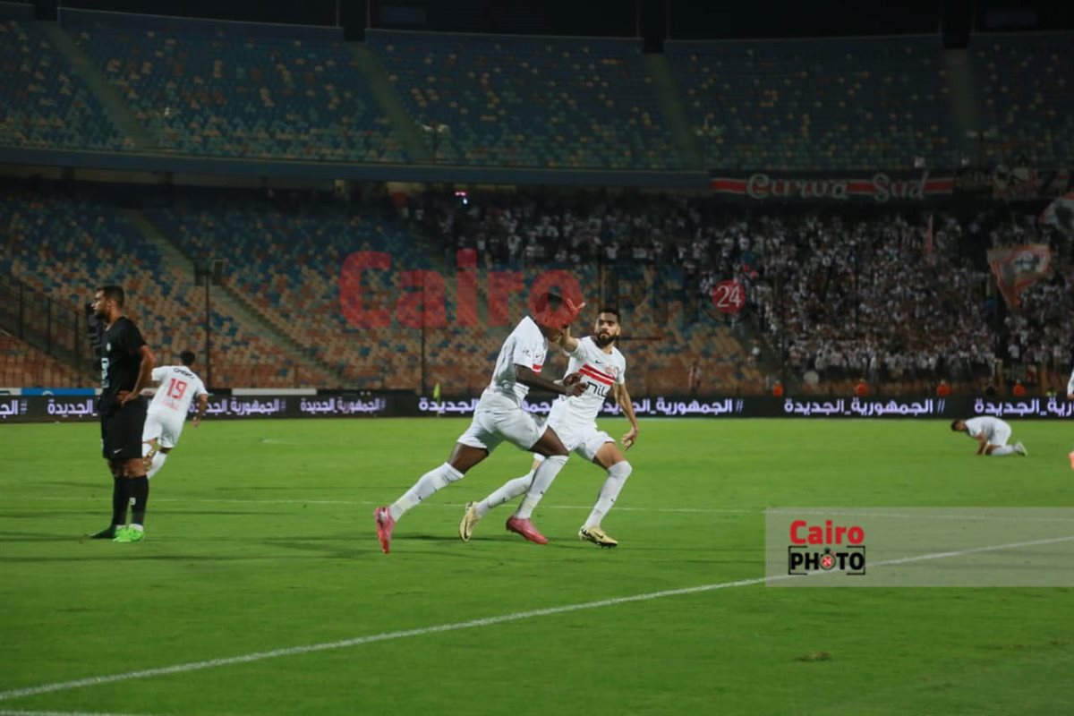 مباراة الزمالك والبنك الأهلي