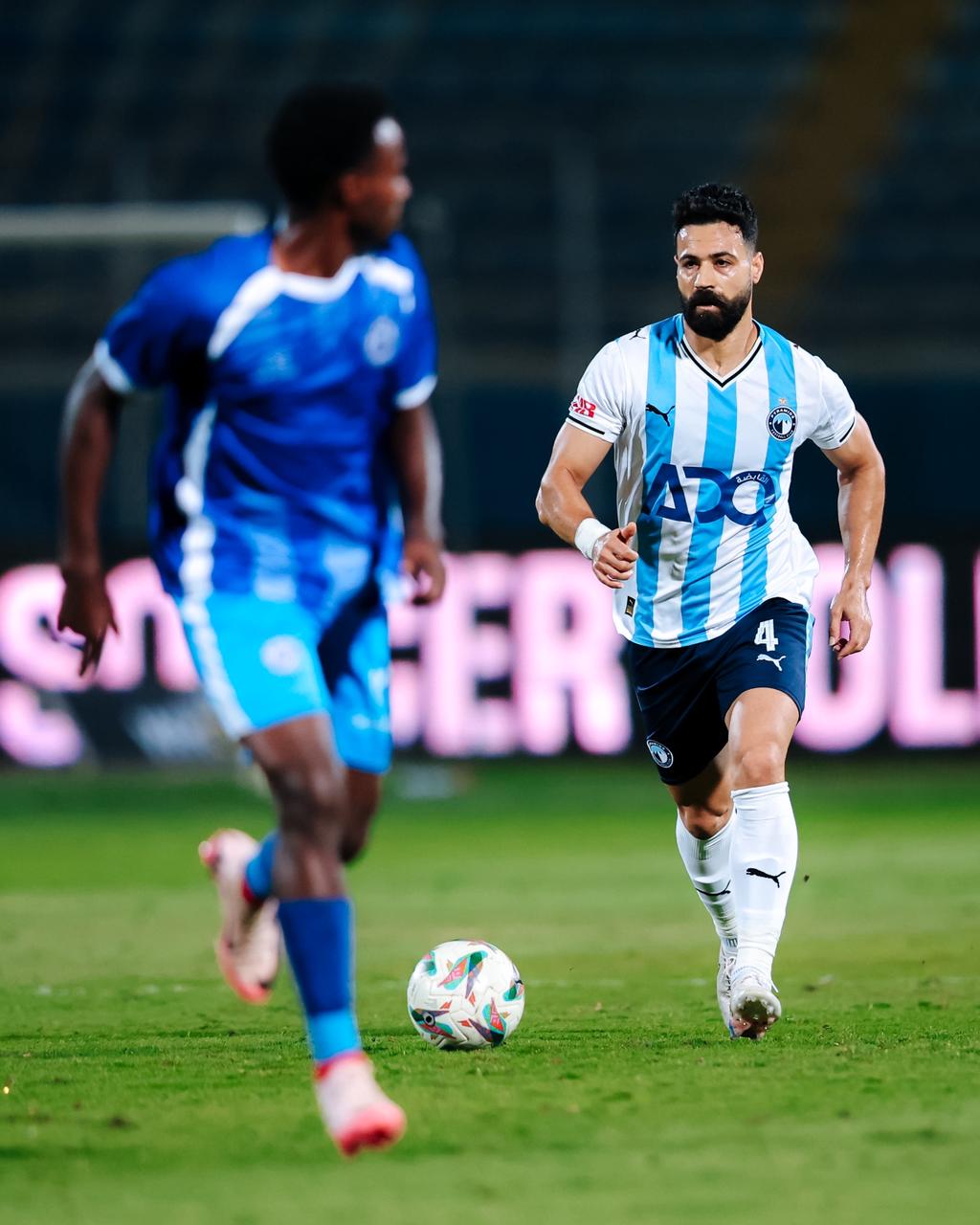 <strong>مباراة بيراميدز والتأمين الإثيوبي في دوري أبطال إفريقيا</strong>