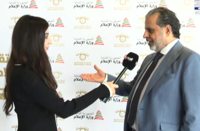 الإعلامي ماضي الخميس، ومراسلة قناة الجديد