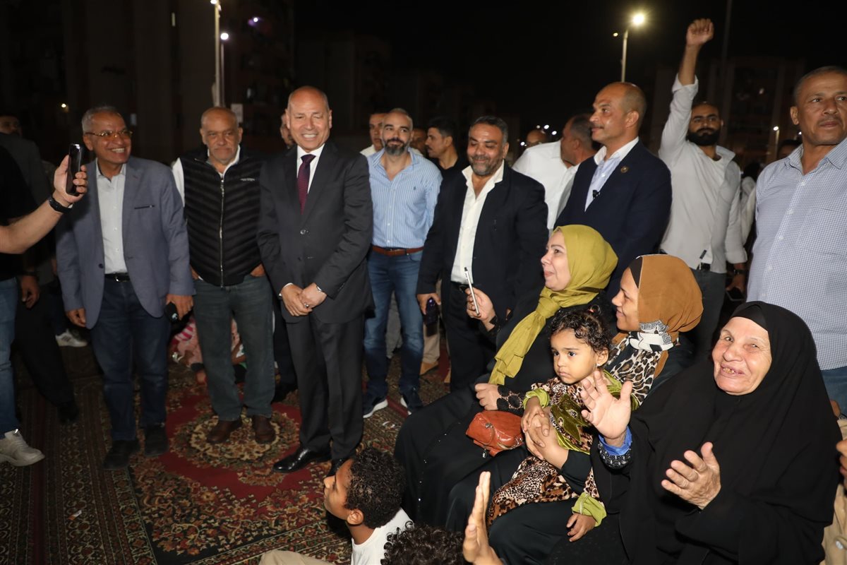 إقامة شاشة عملاقة بالأسمرات لعرض حفل افتتاح المتحف المصري الكبير