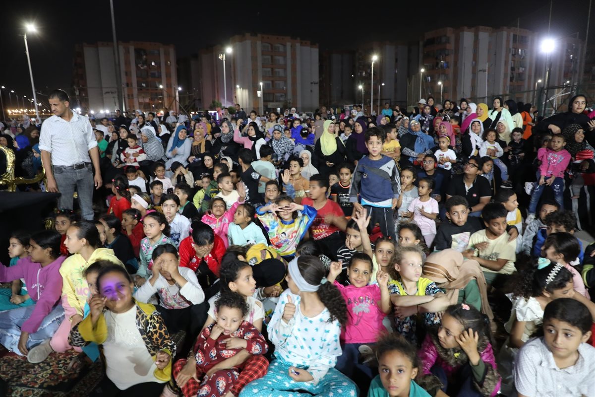 إقامة شاشة عملاقة بالأسمرات لعرض حفل افتتاح المتحف المصري الكبير