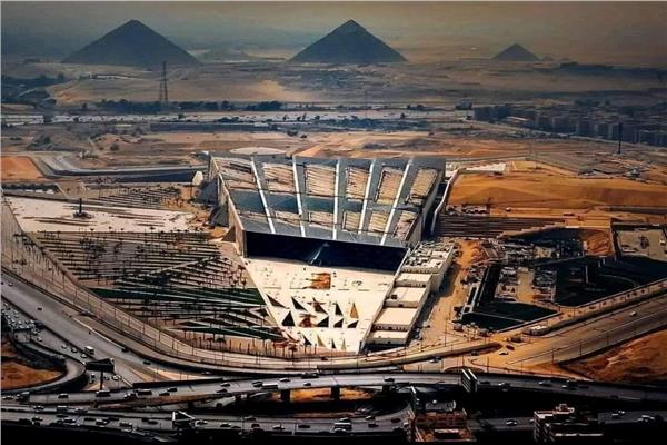صور المتحف المصري الكبير