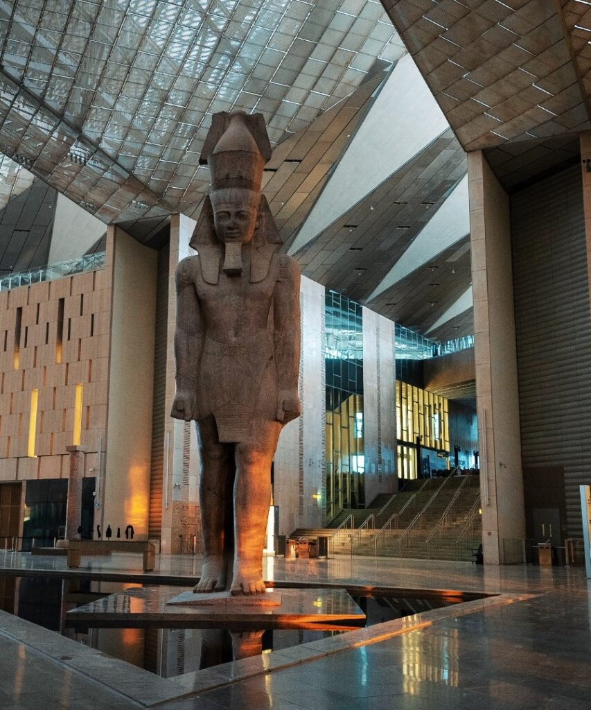 صور المتحف المصري الكبير