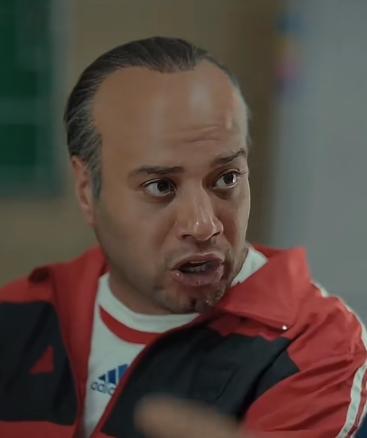 لقطات لحاتم صلاح من الحلقة الأخيرة لمسلسل ابن النادي