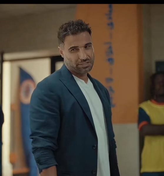 لقطات لأحمد فهمي من الحلقة الأخيرة لمسلسل ابن النادي