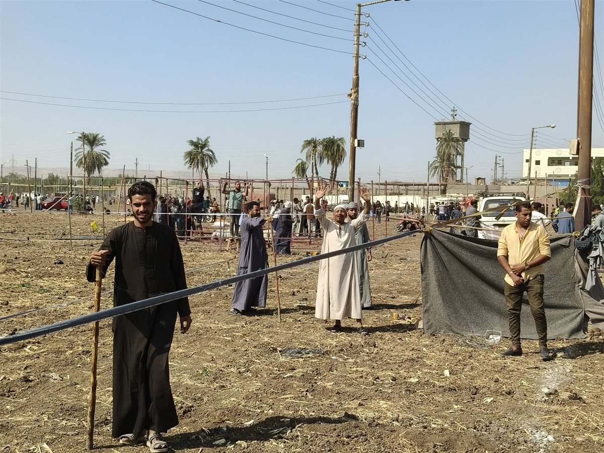 افتتاح أبواب دير مارجرجس للتخييم