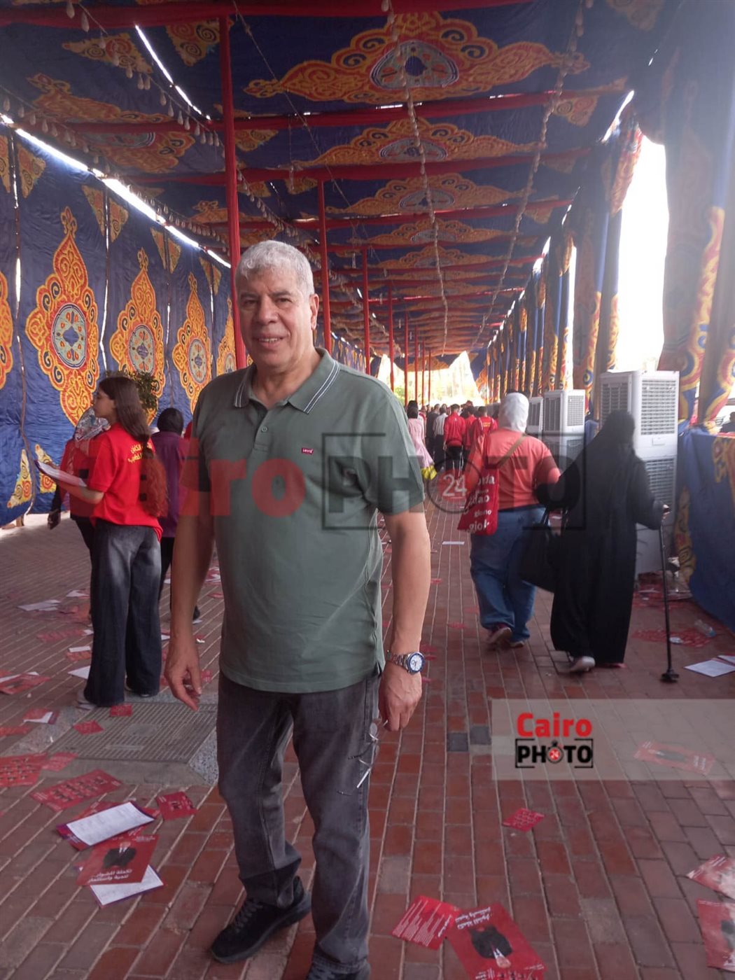 <strong>استمرار توافد نجوم الأهلي السابقين للمشاركة في انتخابات النادي</strong>